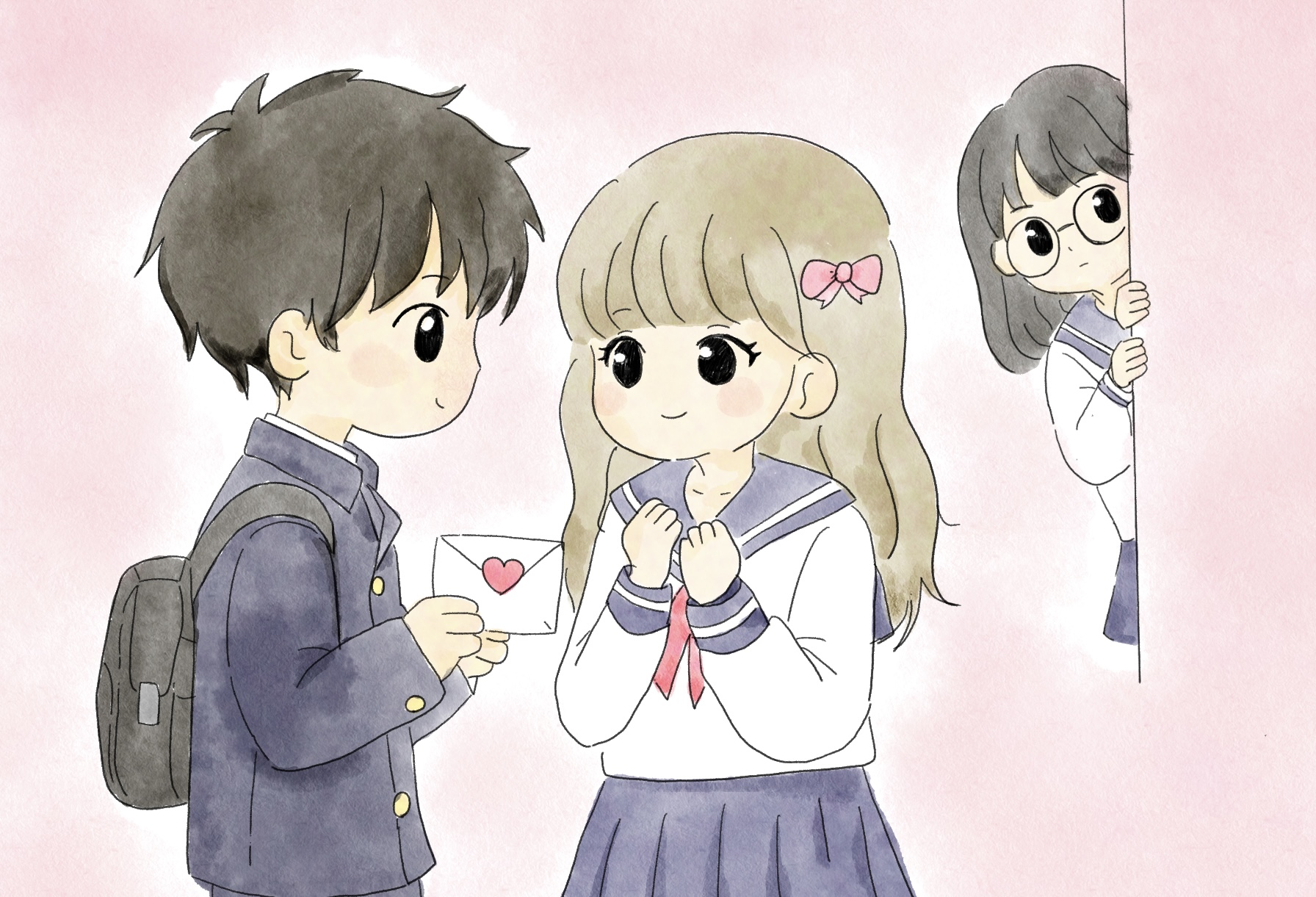 バレンタイン謎